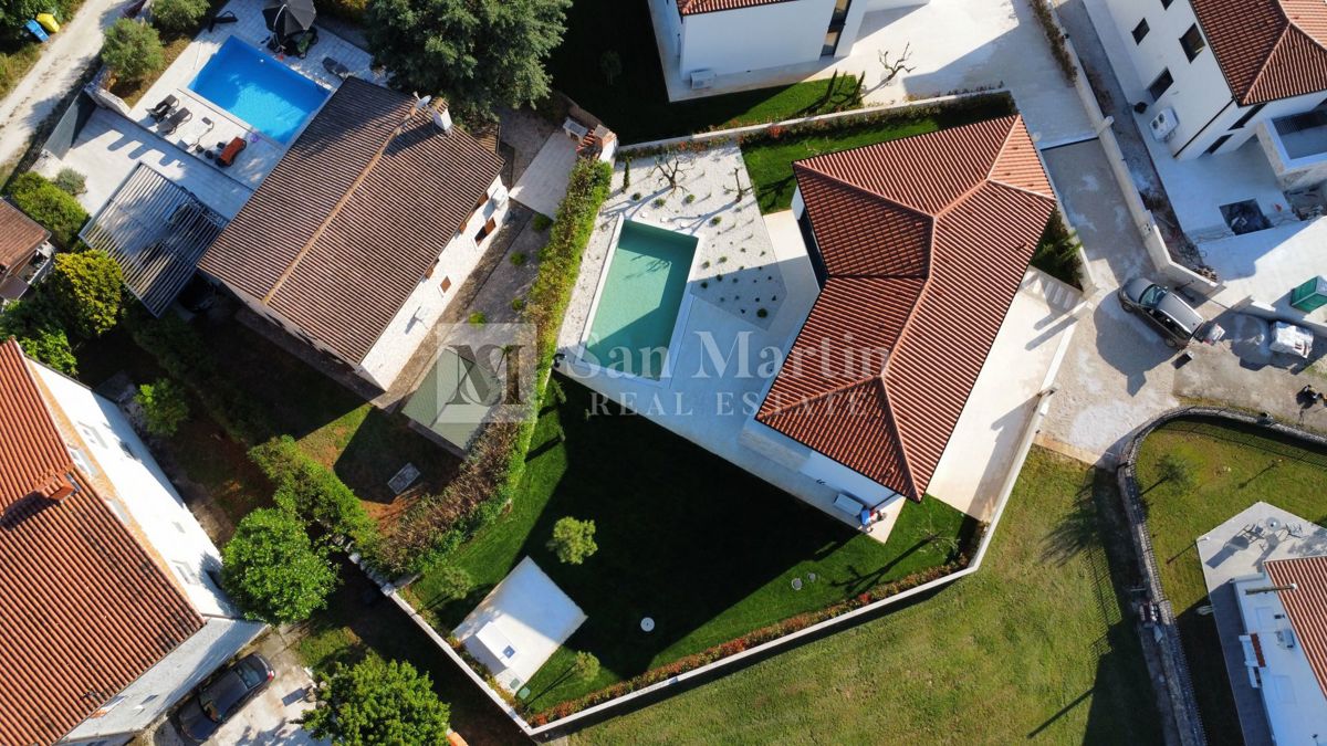 Poreč, Umgebung, Attraktive Villa mit Pool unweit des Meeres