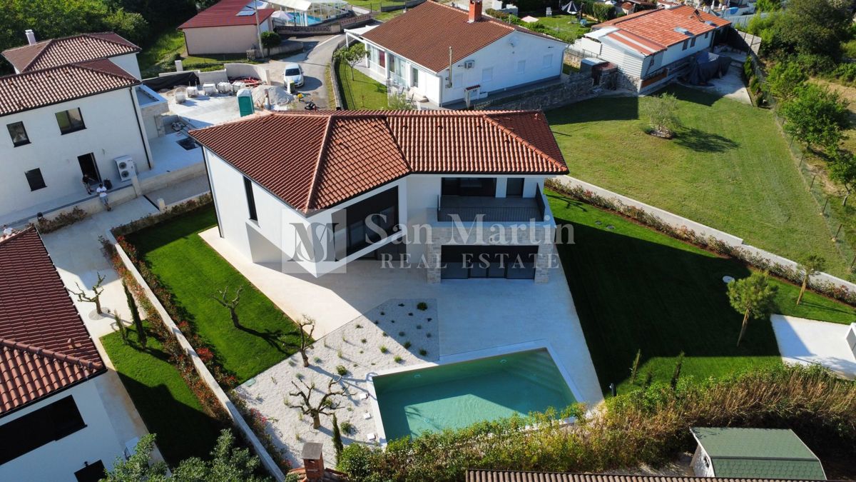 Poreč, Umgebung, Attraktive Villa mit Pool unweit des Meeres