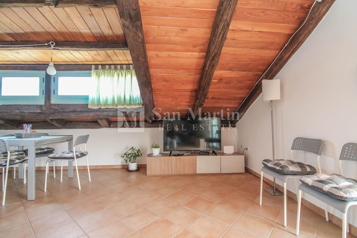 Poreč, okolica – udobno stanovanje s čudovito teraso
