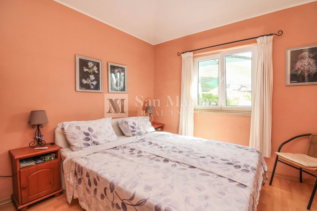 Poreč, okolica – prelepa pritlična hiša v bližini morja.