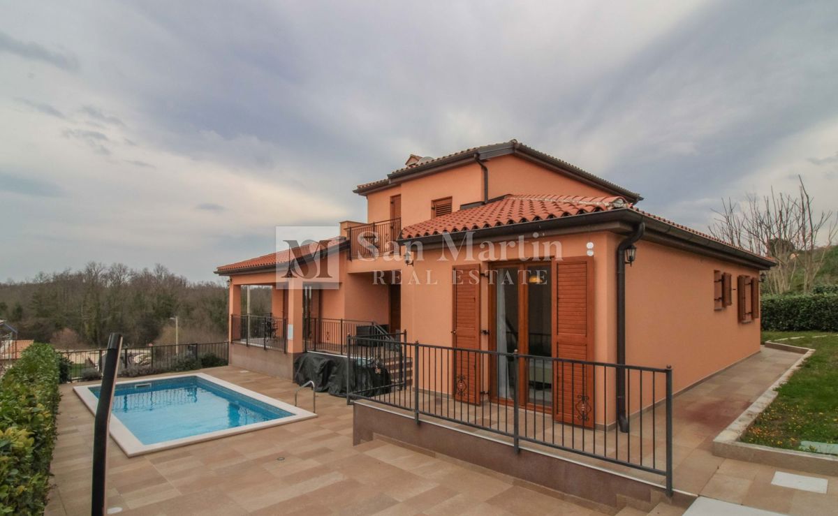 POREČ - Hiša z bazenom, 4 spalnice