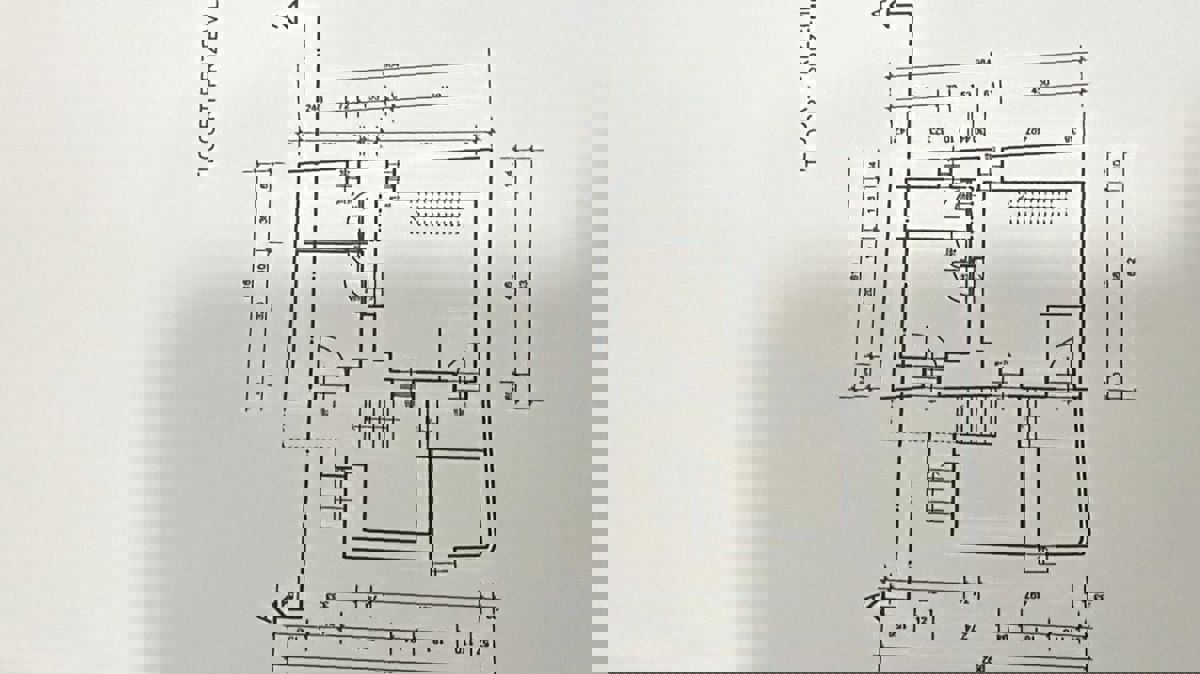 Krk: 4-sobna družinska hiša s pogledom na morje, dvorišče