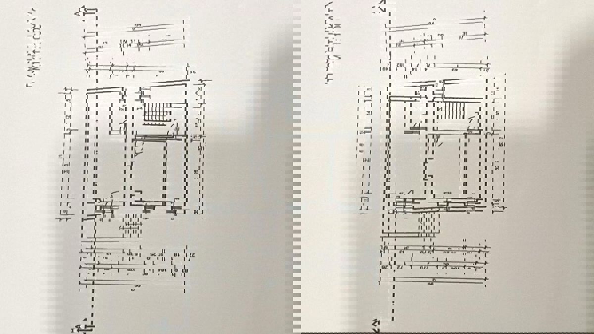 Krk: 4-sobna družinska hiša s pogledom na morje, dvorišče