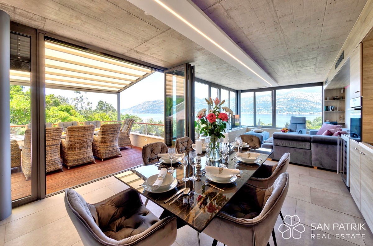 Mediteranski raj: Vila na Korčuli za popoln pobeg od realnosti