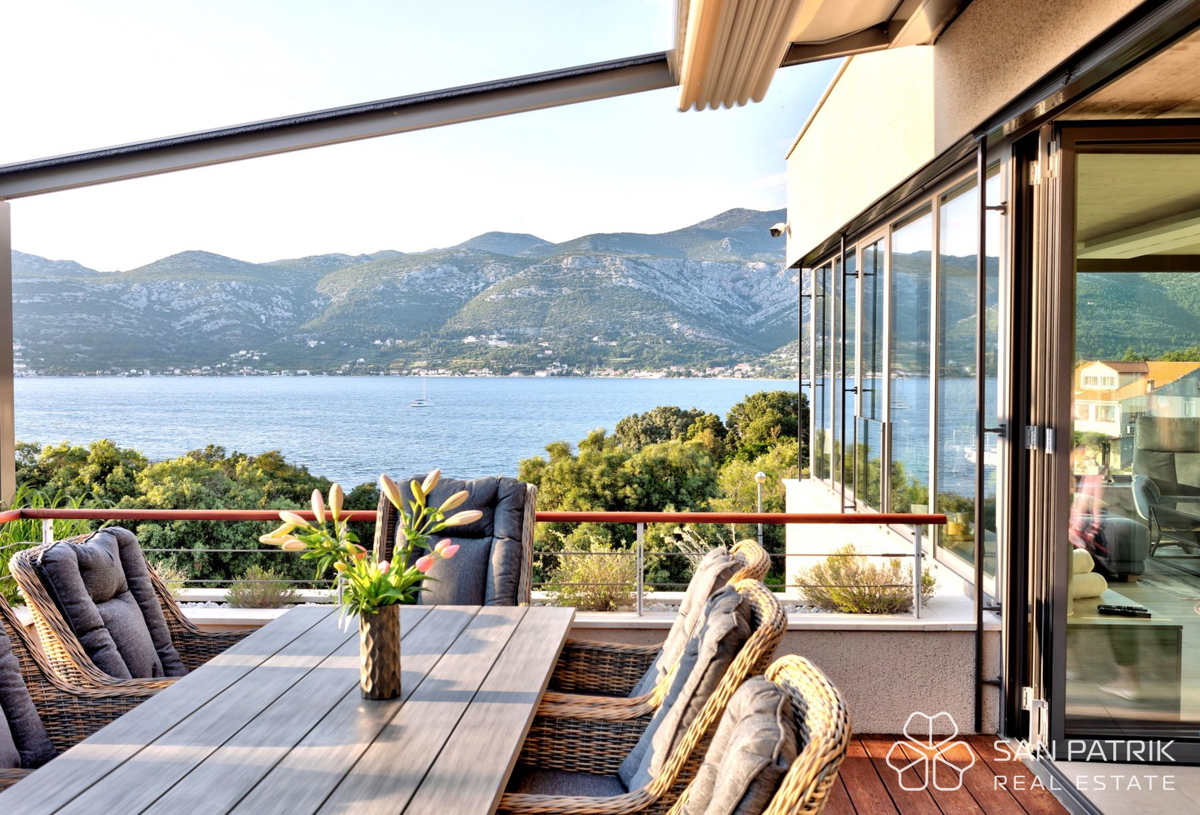 Mediteranski raj: Vila na Korčuli za popoln pobeg od realnosti