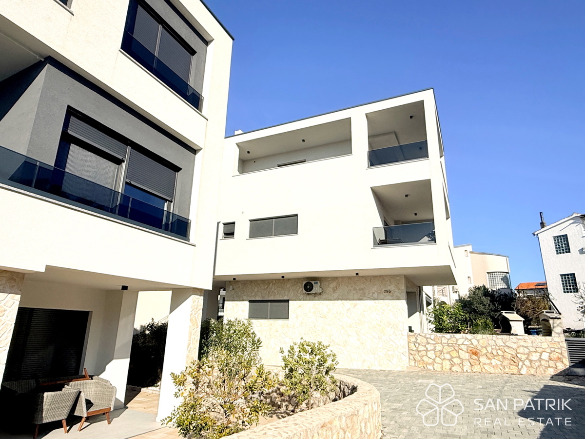 Moderno naselje, blizu Šibenika - 4S stanovanje (109 m2), 250 m od plaže