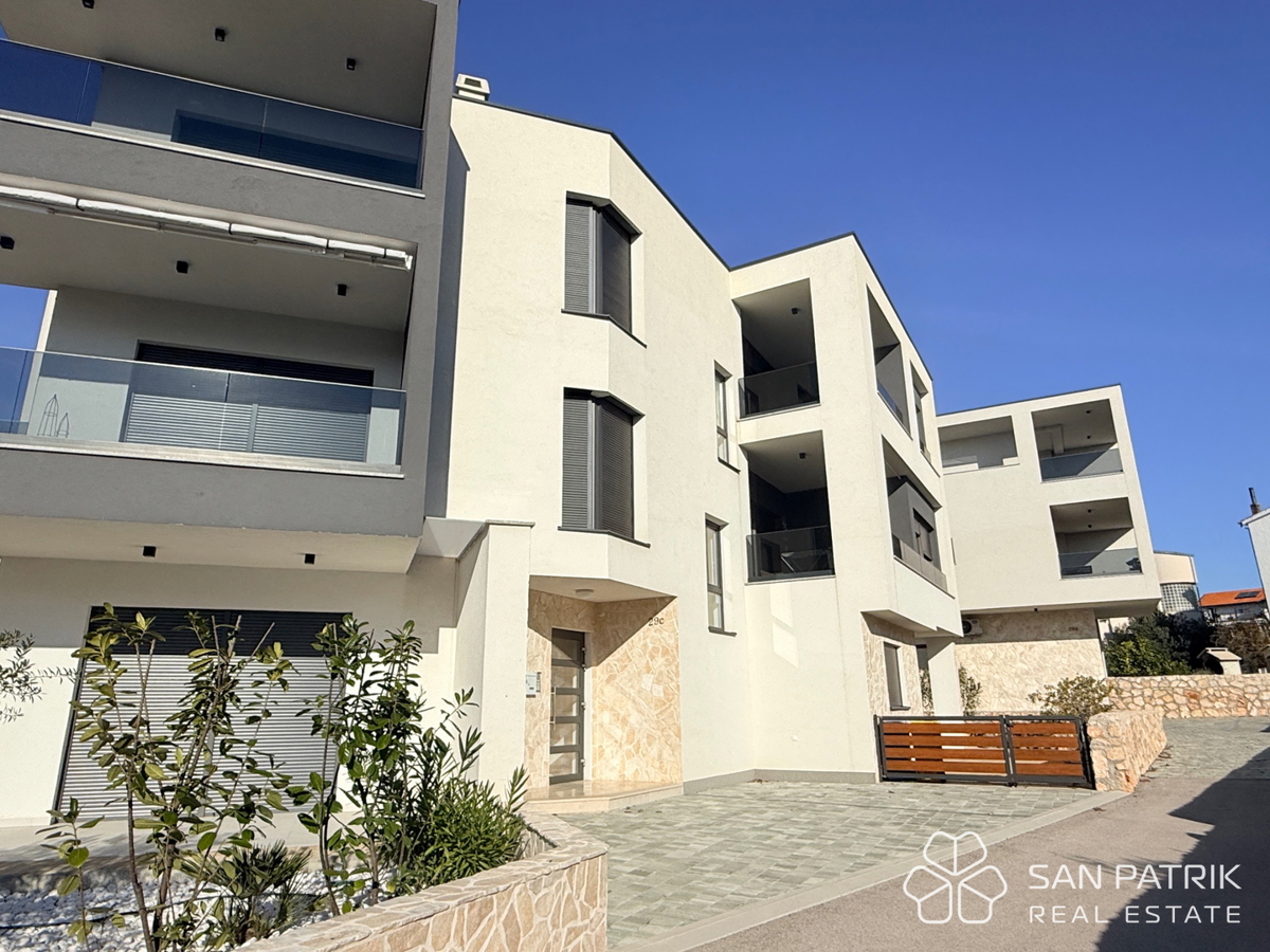 Moderno naselje, blizu Šibenika - 4S stanovanje (109 m2), 250 m od plaže