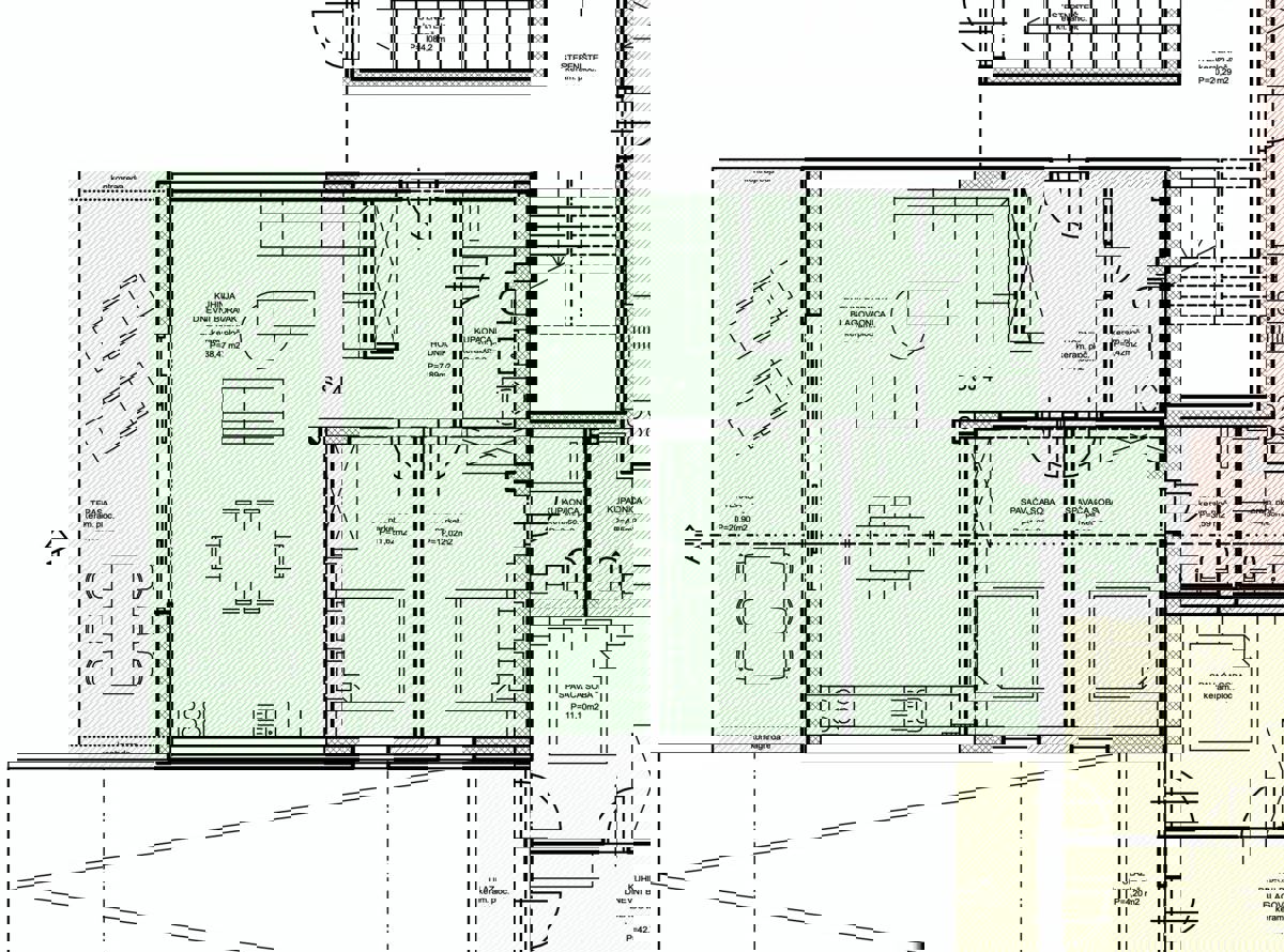Vaša oaza v Dalmaciji: Moderno stanovanje (105 m2) - 60m od plaže