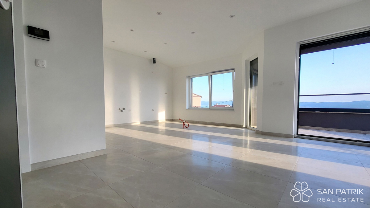 Crikvenica: Sodoben apartma s pogledom na morje