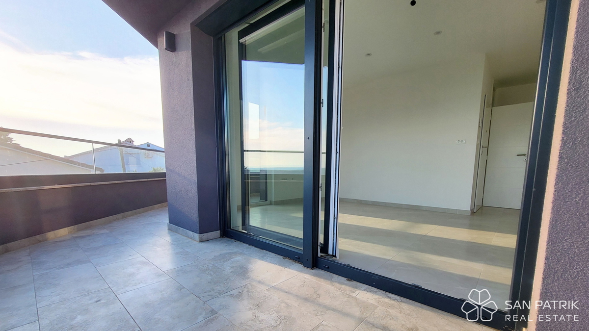 Crikvenica: Sodoben apartma s pogledom na morje