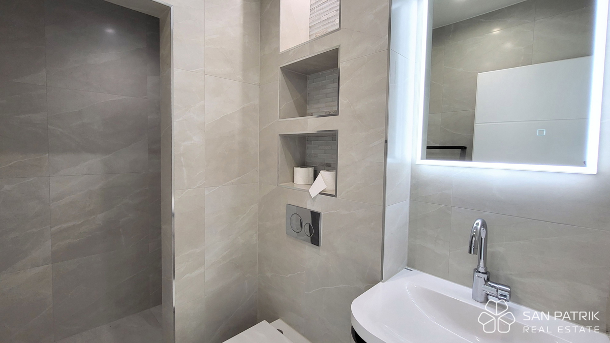 Crikvenica: Sodoben apartma s pogledom na morje