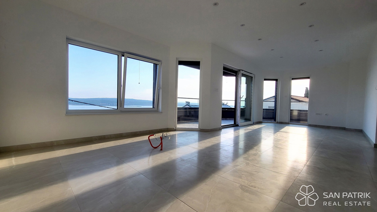 Crikvenica: Sodoben apartma s pogledom na morje