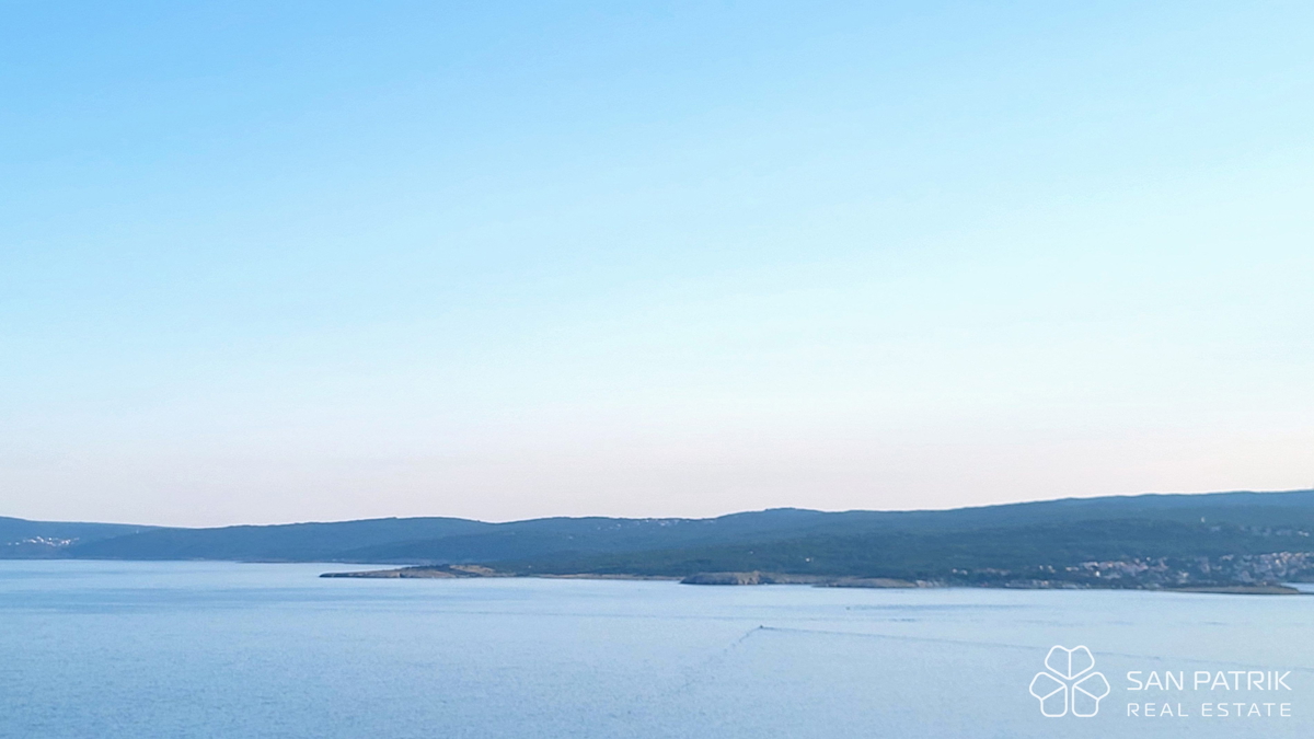 Crikvenica: Sodoben apartma s pogledom na morje