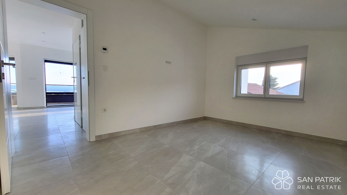 Crikvenica: Sodoben apartma s pogledom na morje