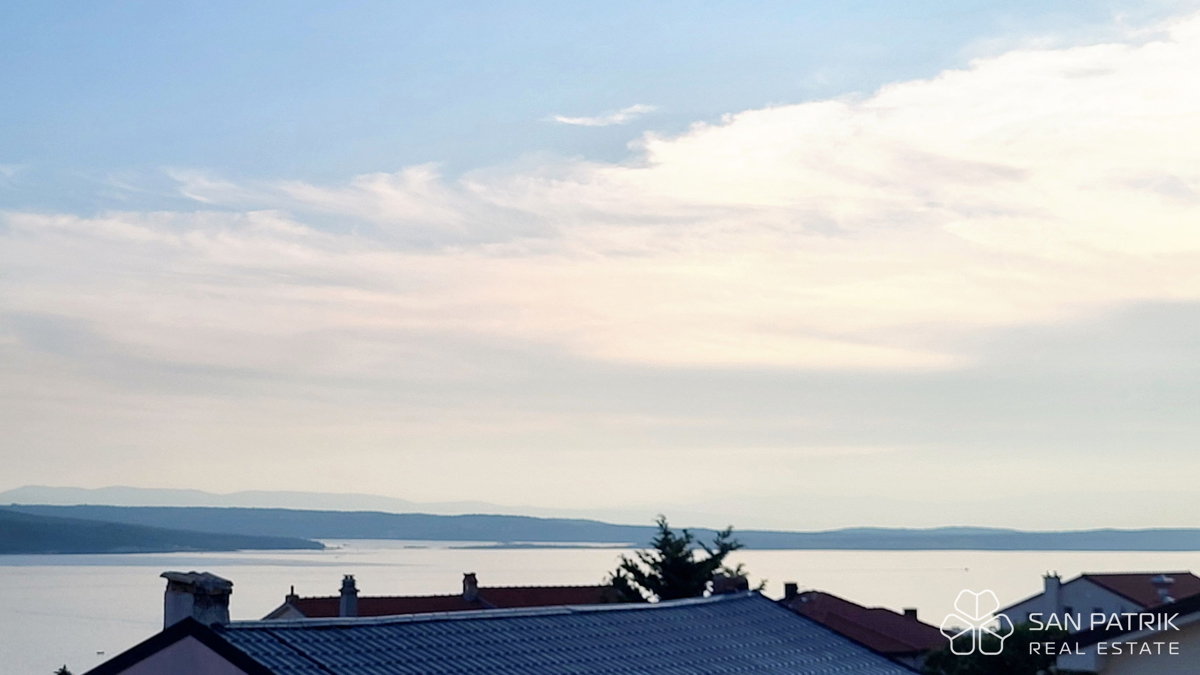 Crikvenica: Sodoben apartma s pogledom na morje