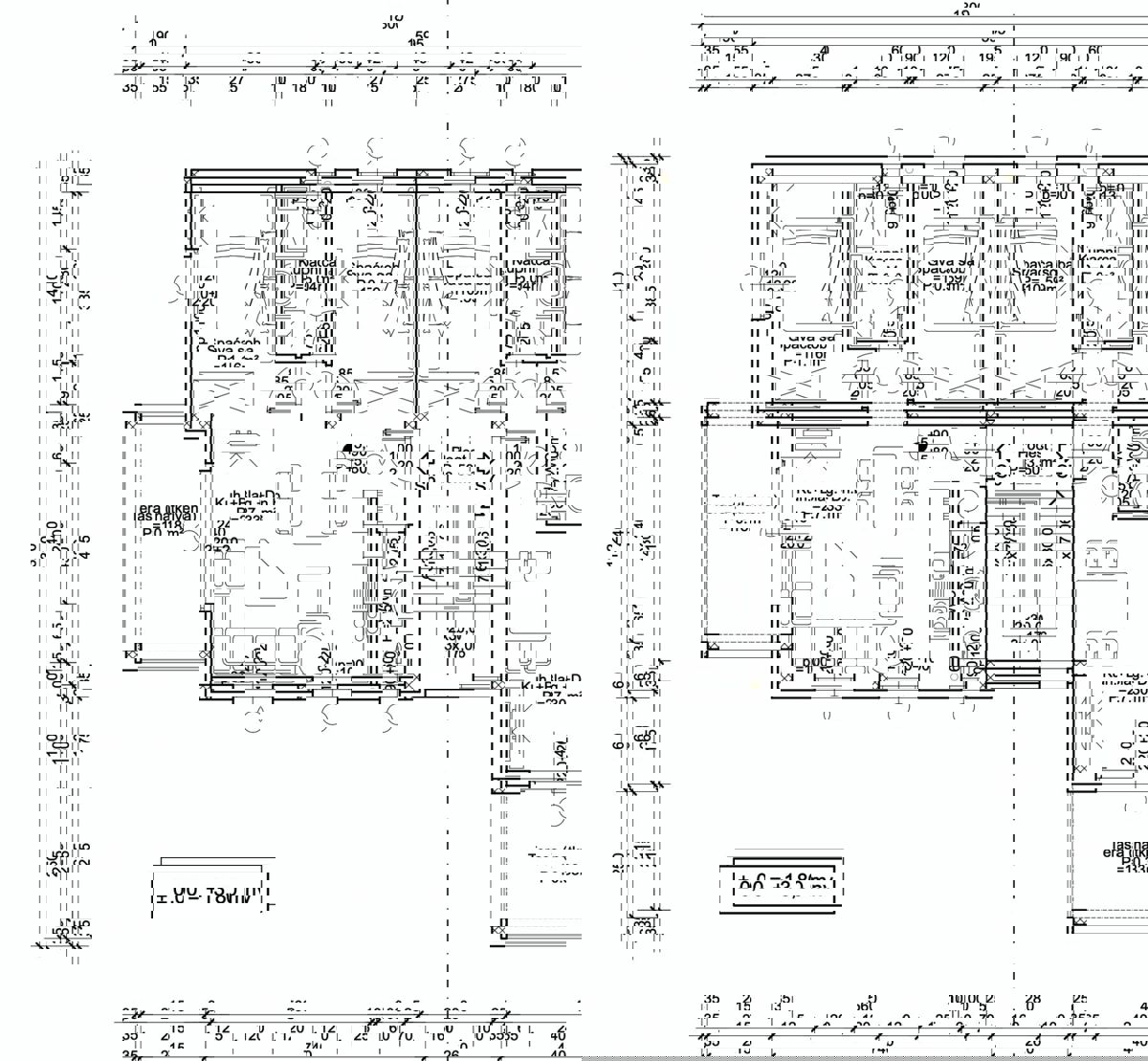 ROGOZNICA – NOVOGRADNJA V CENTRU, 70m OD MORJA – PANORAMSKI RAZGLED