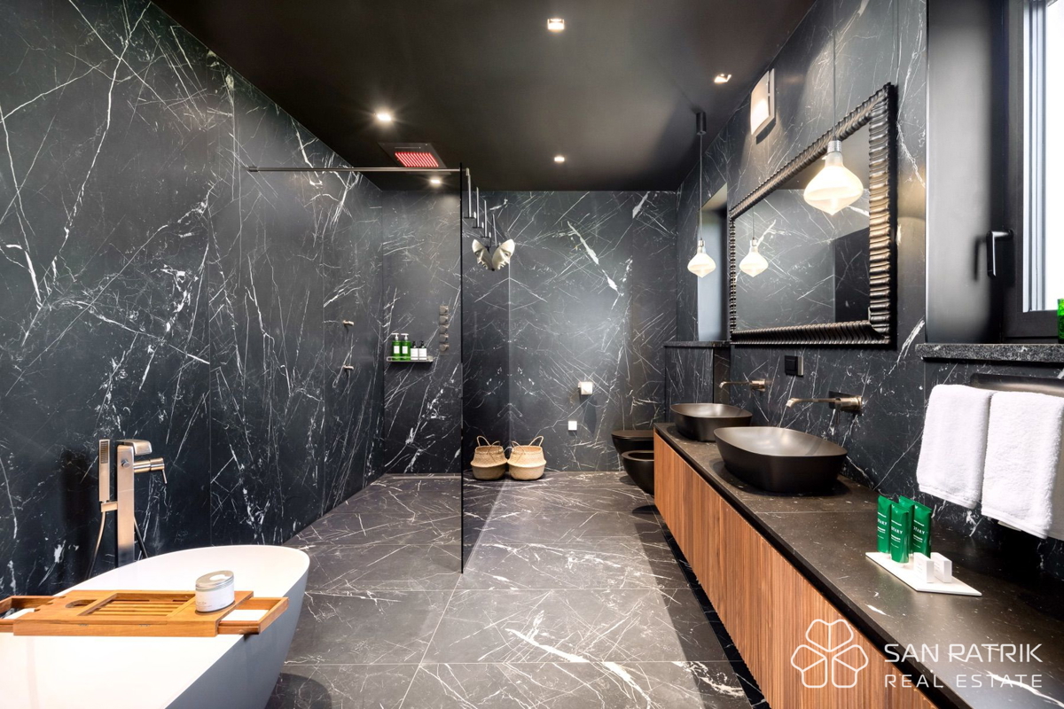 LUKSUZNA DIZAJNERSKA VILA Z BAZENOM IN TENIŠKIM IGRIŠČEM – MOTOVUN