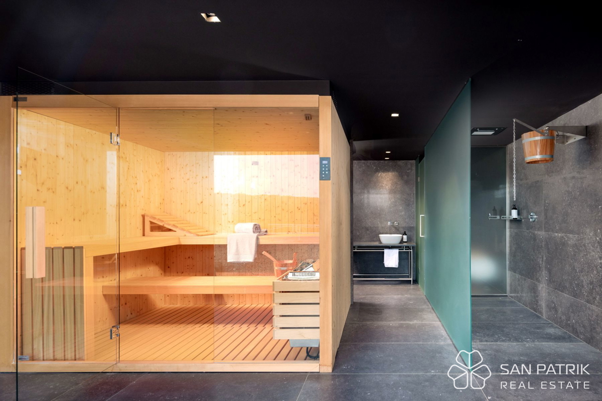 LUKSUZNA DIZAJNERSKA VILA Z BAZENOM IN TENIŠKIM IGRIŠČEM – MOTOVUN