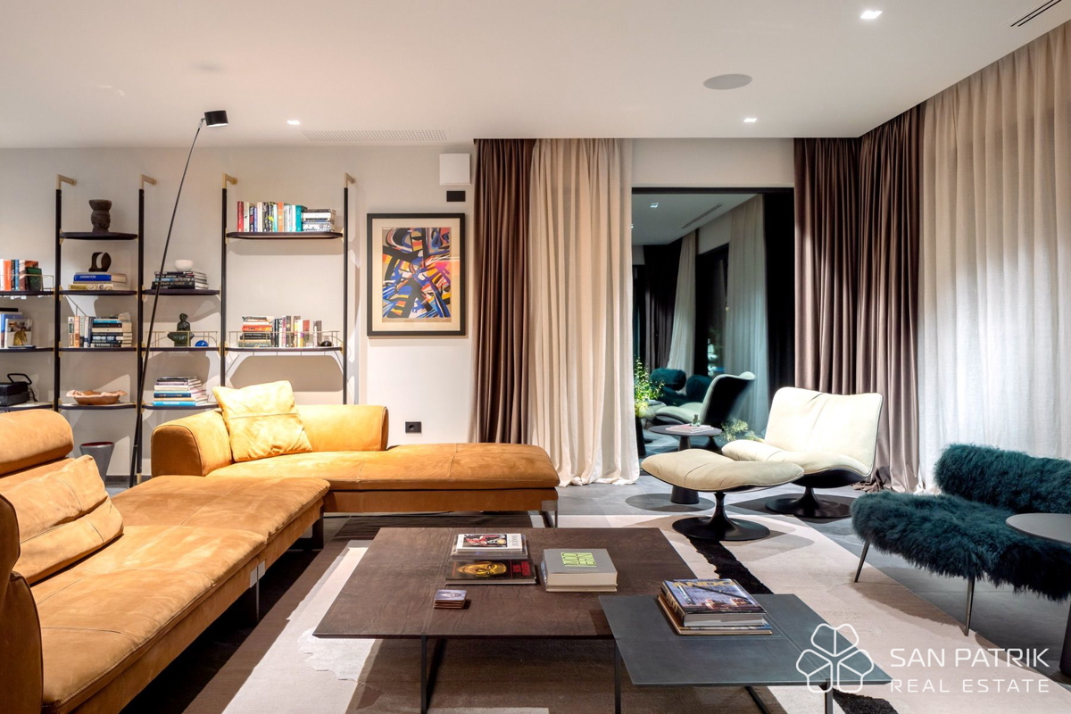 LUKSUZNA DIZAJNERSKA VILA Z BAZENOM IN TENIŠKIM IGRIŠČEM – MOTOVUN