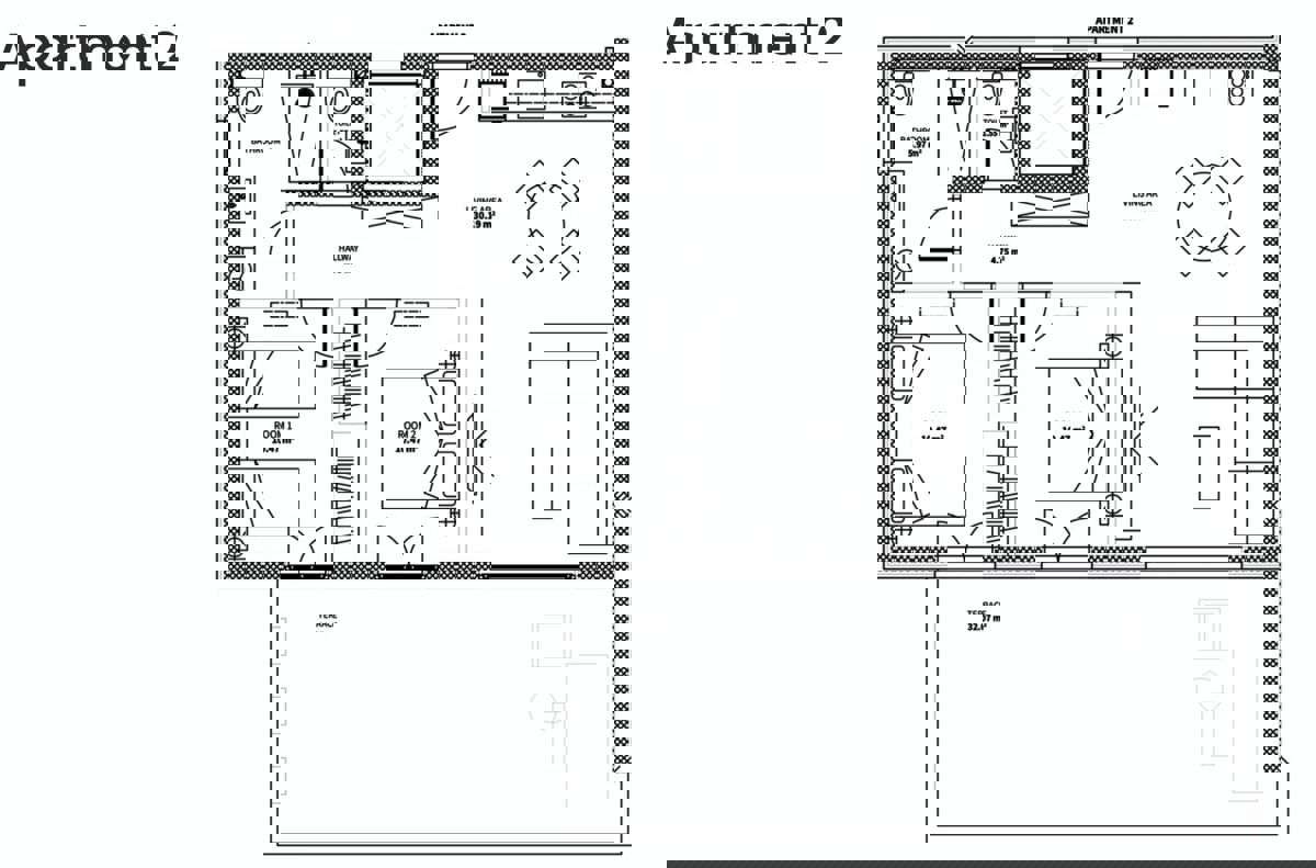EKSKLUZIVNA NOVOGRADNJA V ZATONU PRI ZADRU – PRVA VRSTA OB MORJU