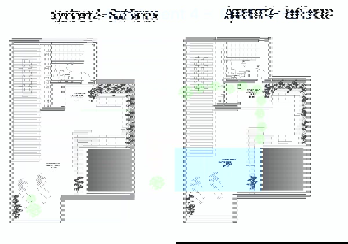 EKSKLUZIVAN PENTHOUSE V ZATONU PRI ZADRU – PRVA VRSTA OB MORJU
