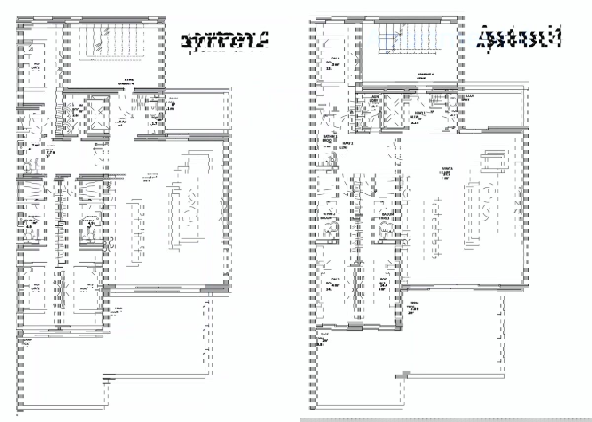 EKSKLUZIVAN PENTHOUSE V ZATONU PRI ZADRU – PRVA VRSTA OB MORJU