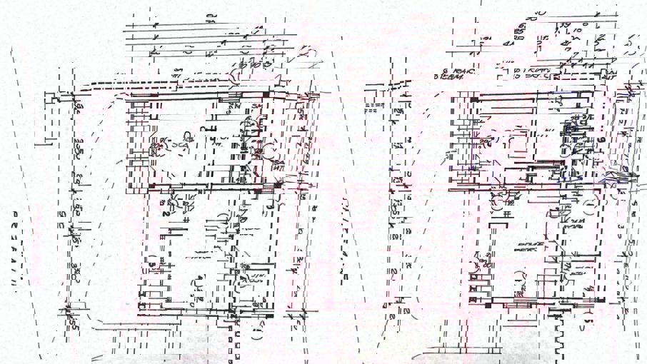 Novi Vinodolski-okolica: Hiša z velikim vrtom in pogledom na morje