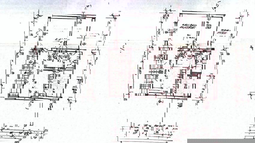 Novi Vinodolski-okolica: Hiša z velikim vrtom in pogledom na morje