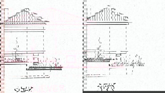 Novi Vinodolski-okolica: Hiša z velikim vrtom in pogledom na morje