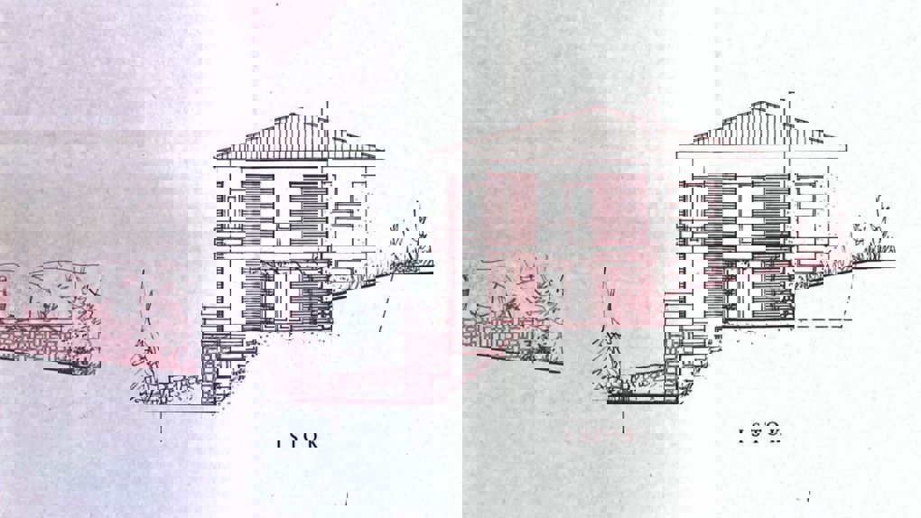 Novi Vinodolski-okolica: Hiša z velikim vrtom in pogledom na morje