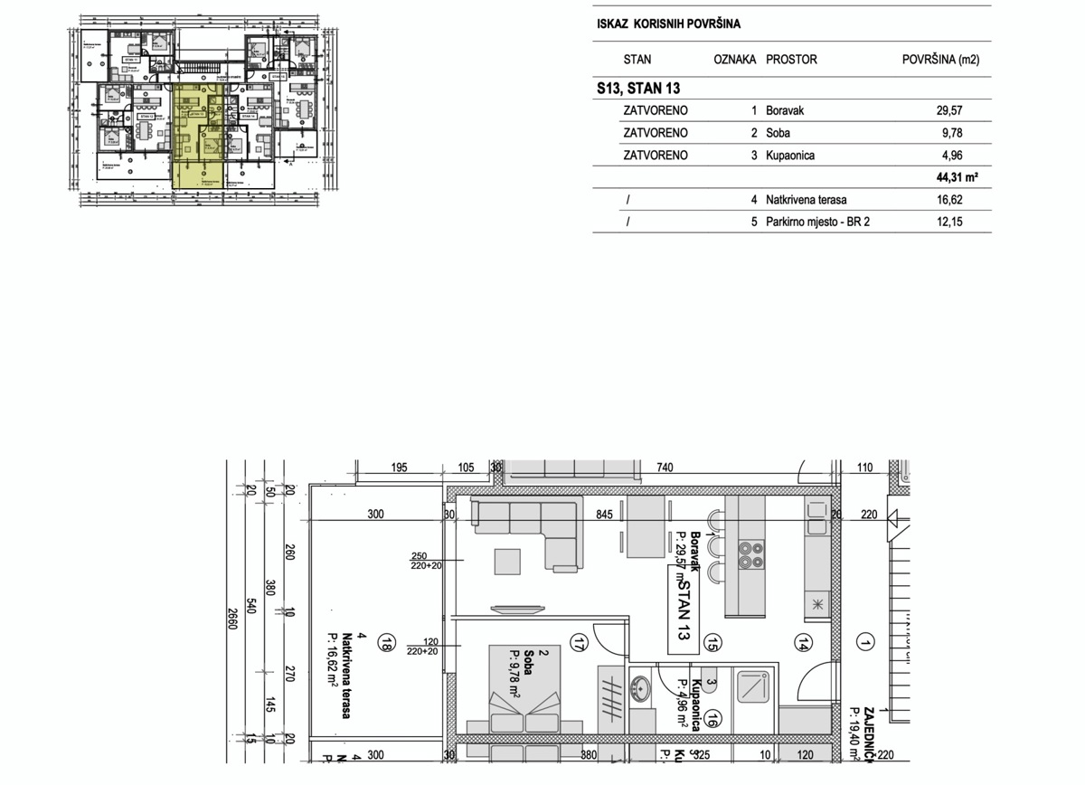 Moderna novogradnja blizu morja, Povljana na otoku Pagu