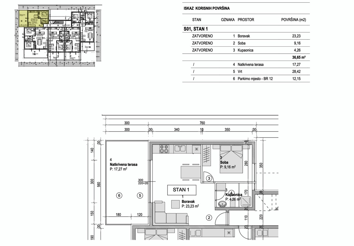 Moderna novogradnja blizu morja, Povljana na otoku Pagu