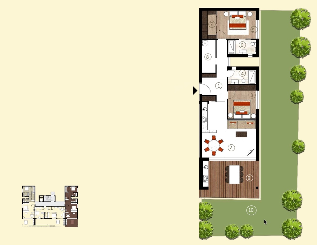 Novigrad, Istra: Moderna rezidenca na mirni lokaciji s pogledom