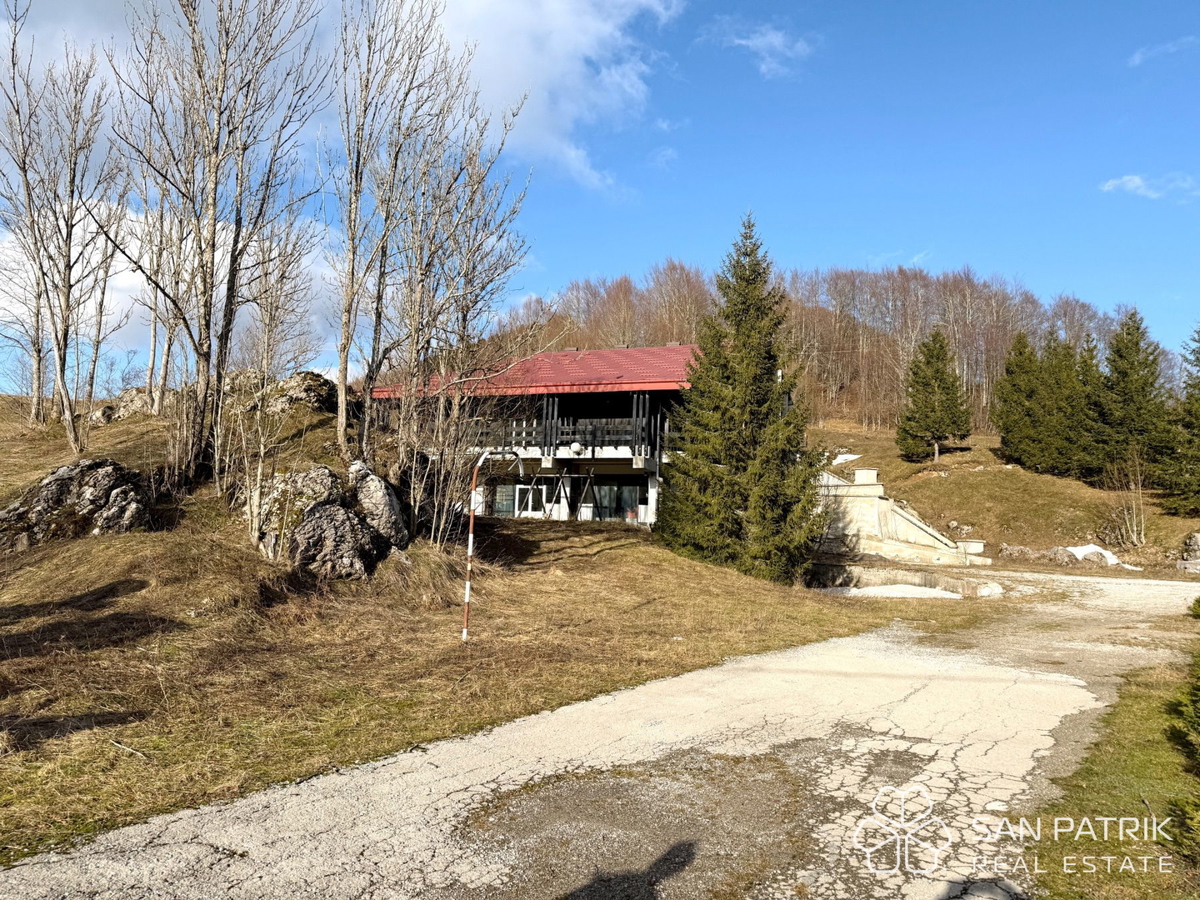 Investicija v gorski hotel v Gorskem kotarju