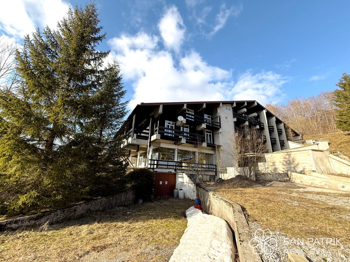 Investicija v gorski hotel v Gorskem kotarju