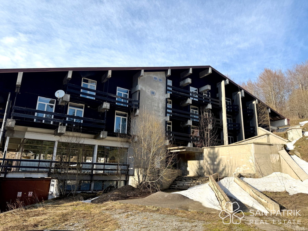 Investicija v gorski hotel v Gorskem kotarju