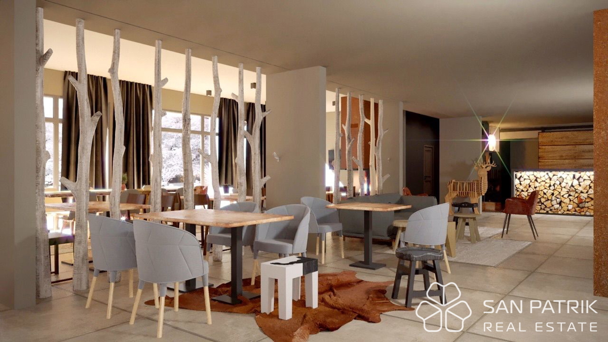 Investicija v gorski hotel v Gorskem kotarju