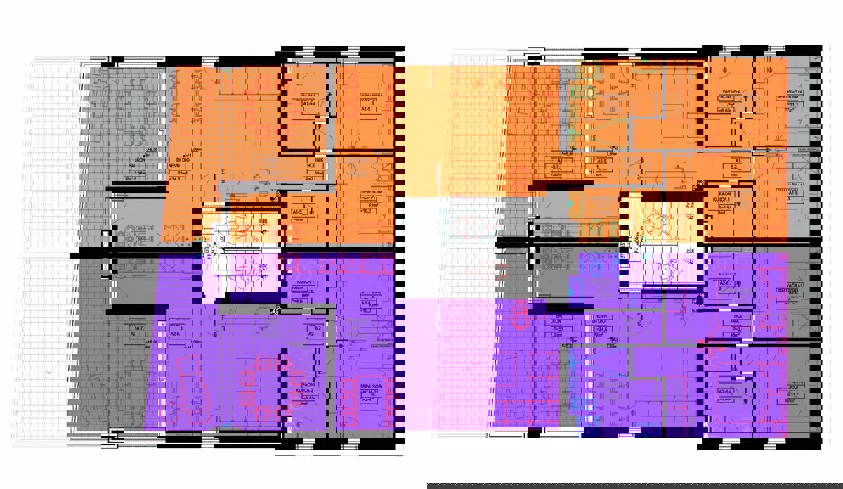 Mediteranski raj v Šimunih na Pagu – Apartmaji s pogledom na morje