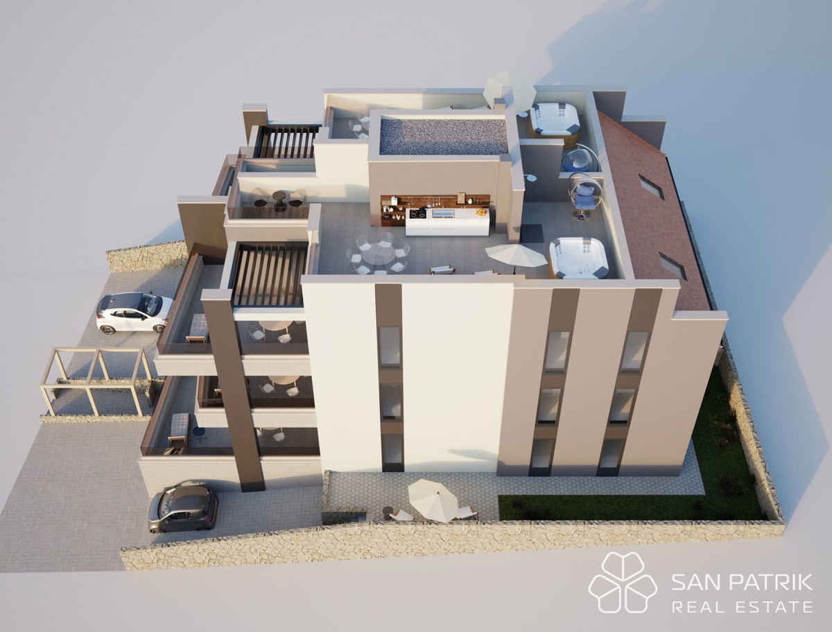 Mediteranski raj v Šimunih na Pagu – Apartmaji s pogledom na morje