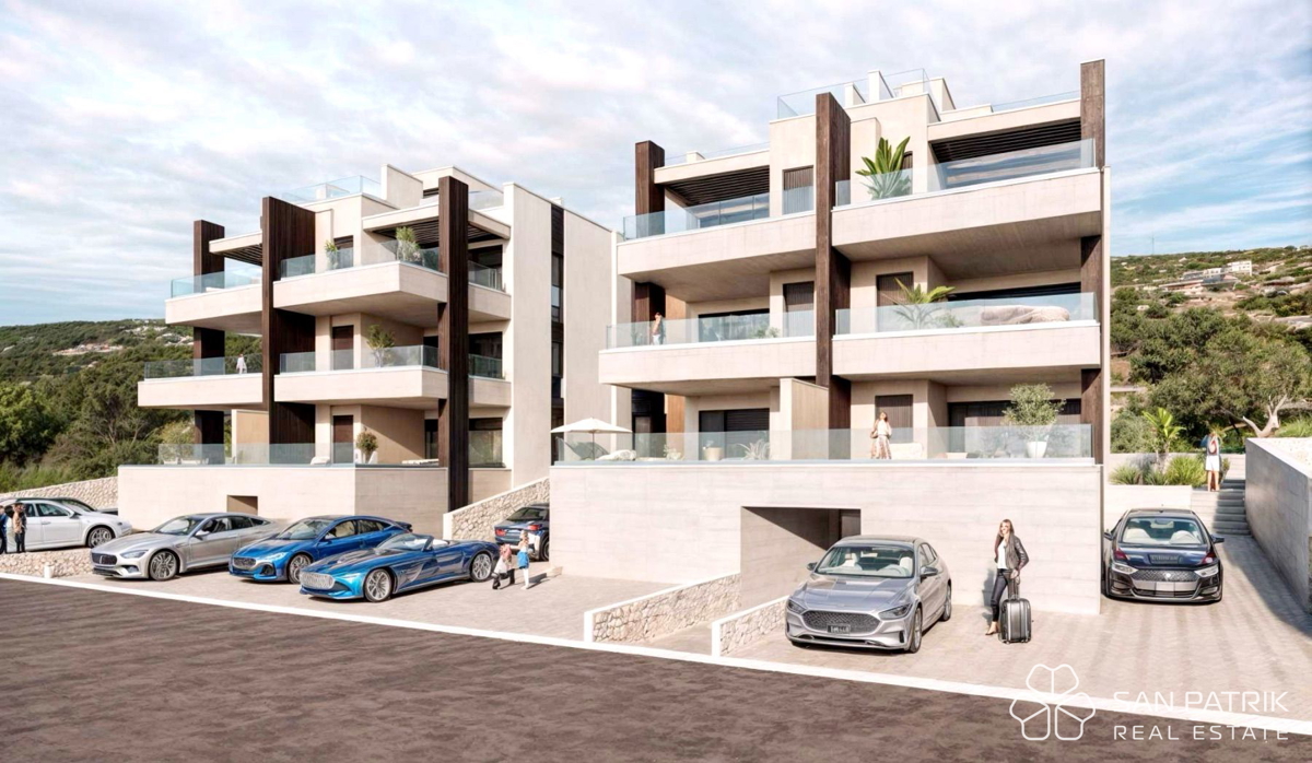 Mediteranski raj v Šimunih na Pagu – Apartmaji s pogledom na morje