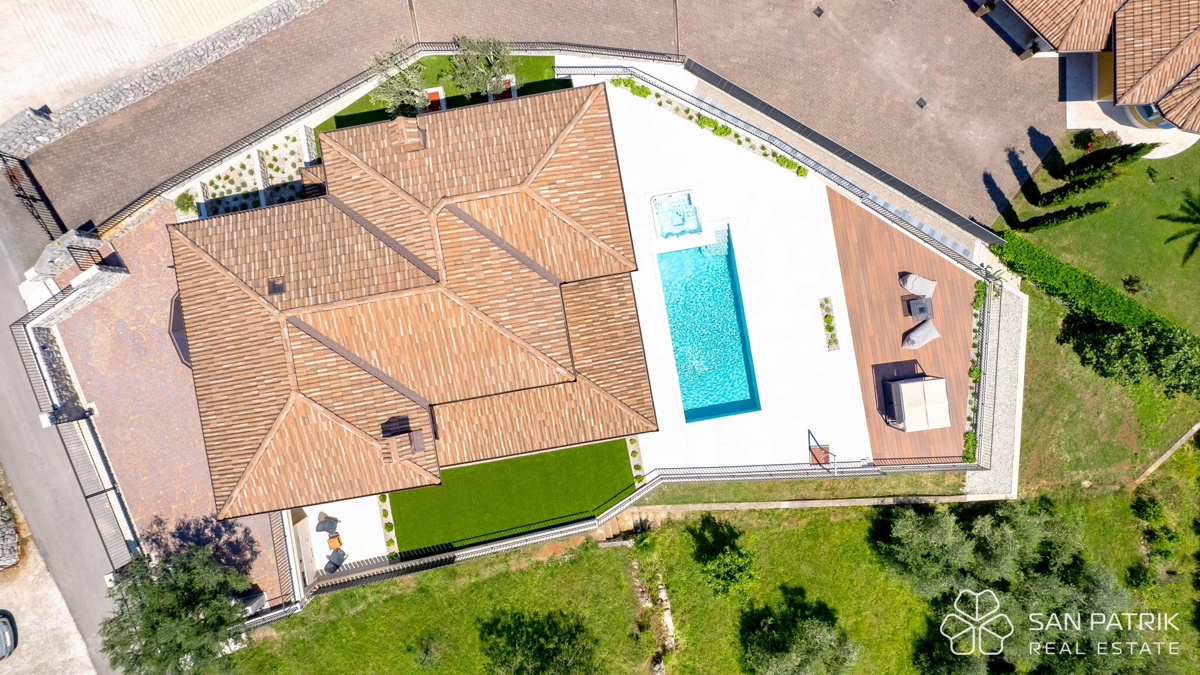 Luksuzna mediteranska vila s panoramskim pogledom – Mošćenička Draga