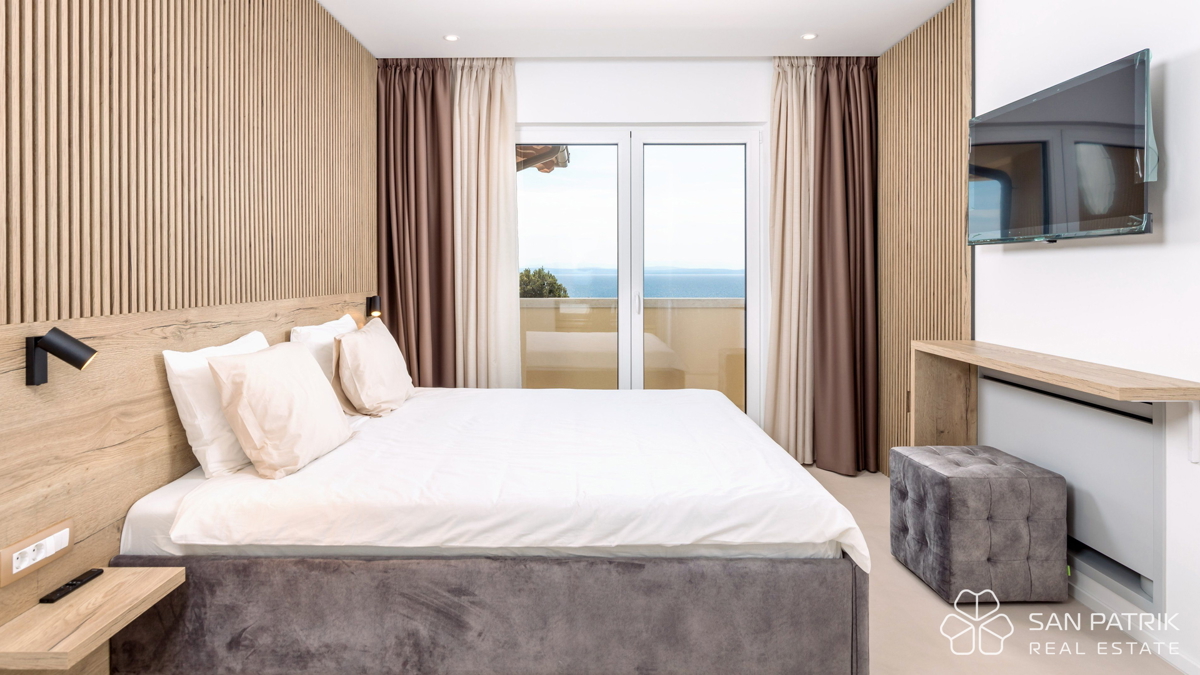 Luksuzna mediteranska vila s panoramskim pogledom – Mošćenička Draga