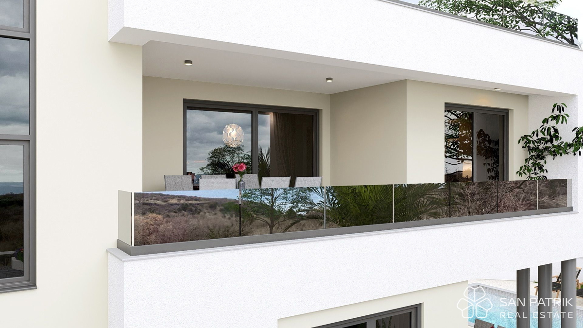 Nova raven udobja na otoku Krku – sodobna novogradnja v Vrbniku