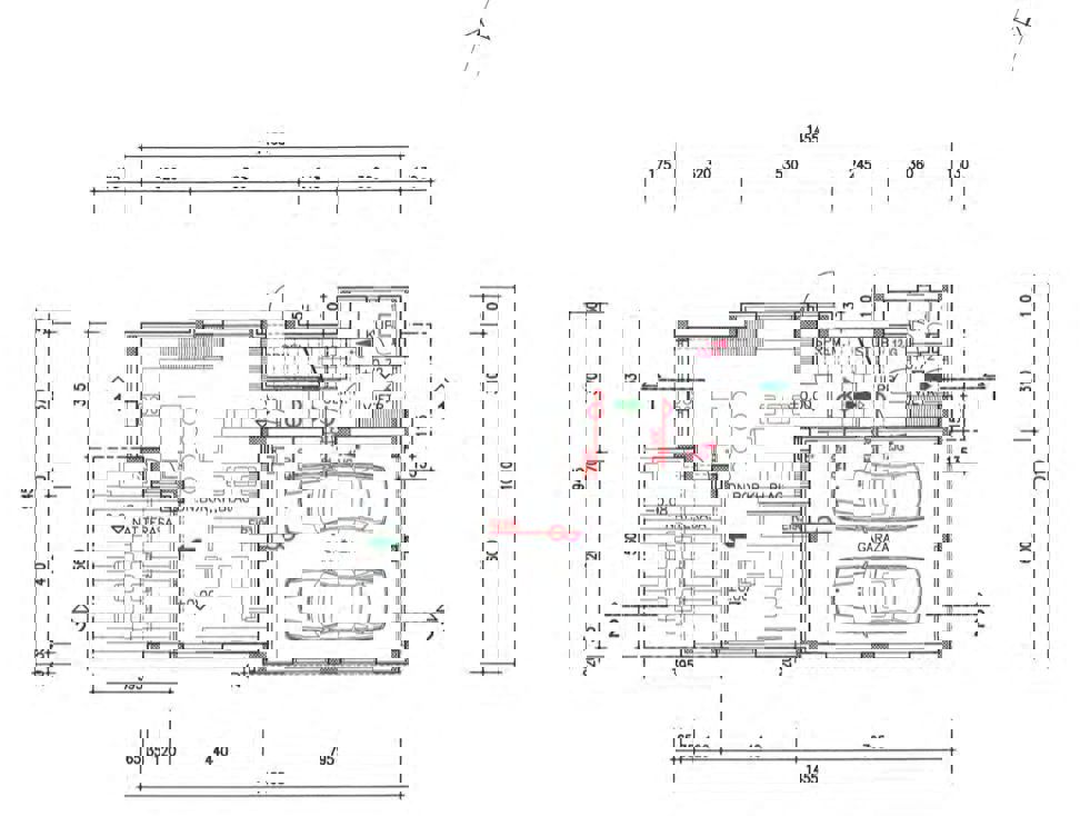 Stara Novalja: Moderna hiša (234m2) z bazenom, 150m od morja, pogled