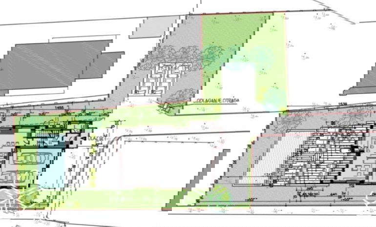 Stara Novalja: Moderna hiša (234m2) z bazenom, 150m od morja, pogled