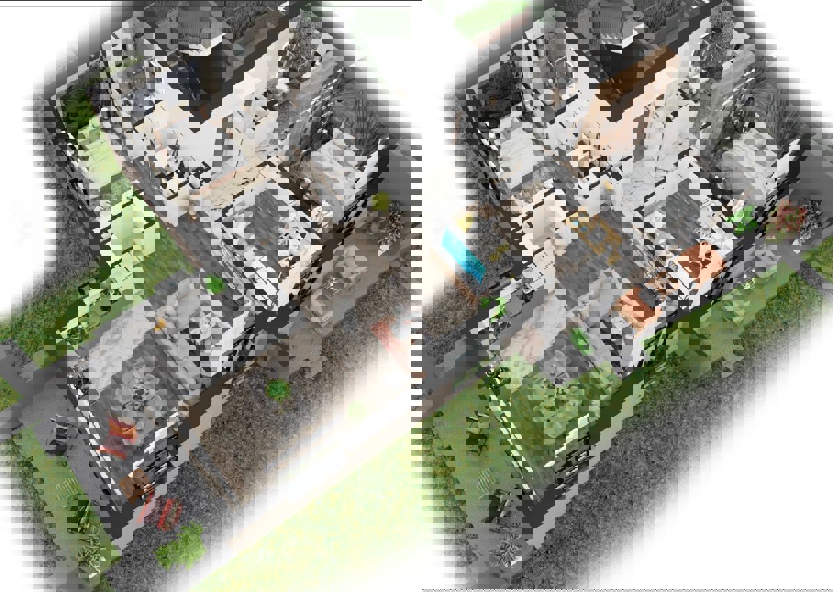 URBANA VILA BUKOVAC: 4-SOB (124 m2), GARAŽA, VRT