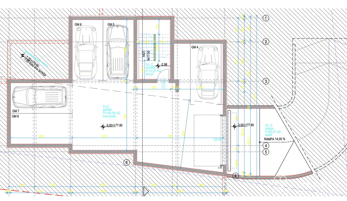 URBANA VILA BUKOVAC: 4-SOB (124 m2), GARAŽA, VRT