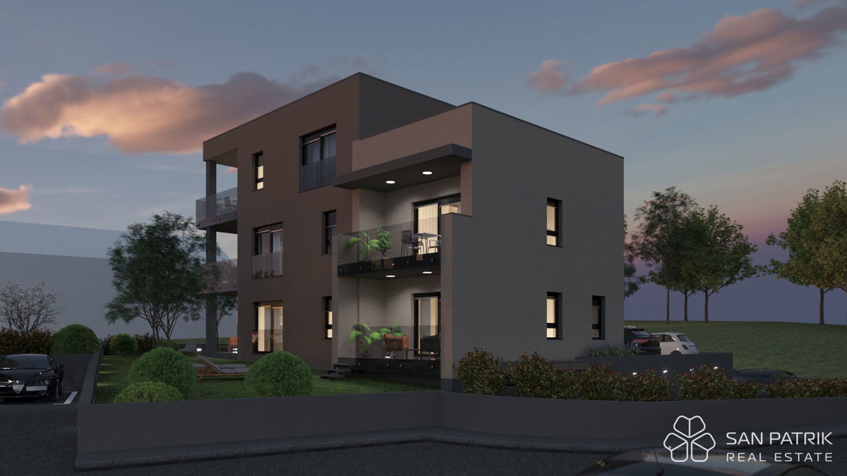 URBANA VILA BUKOVAC: 4-SOB (124 m2), GARAŽA, VRT