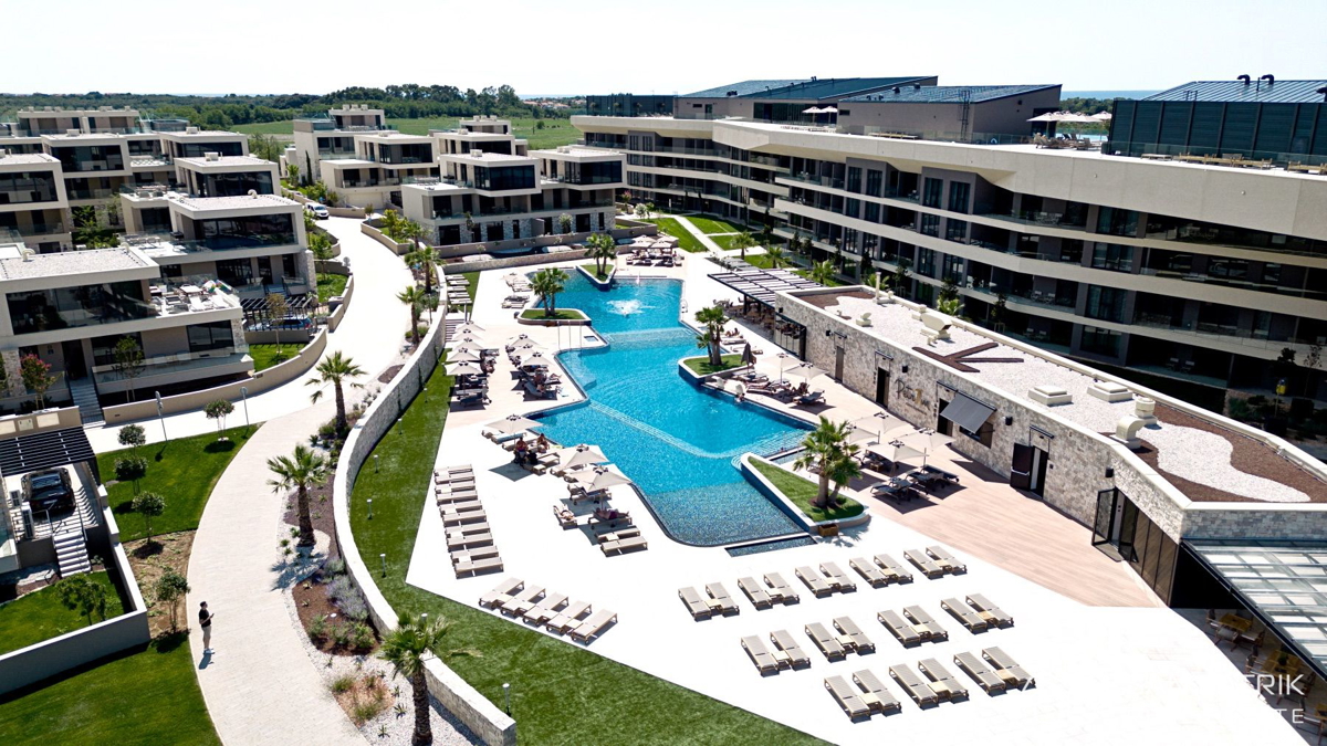 Moderen penthouse (128 m²) v Petram Resortu – Kakovost življenja v Istri