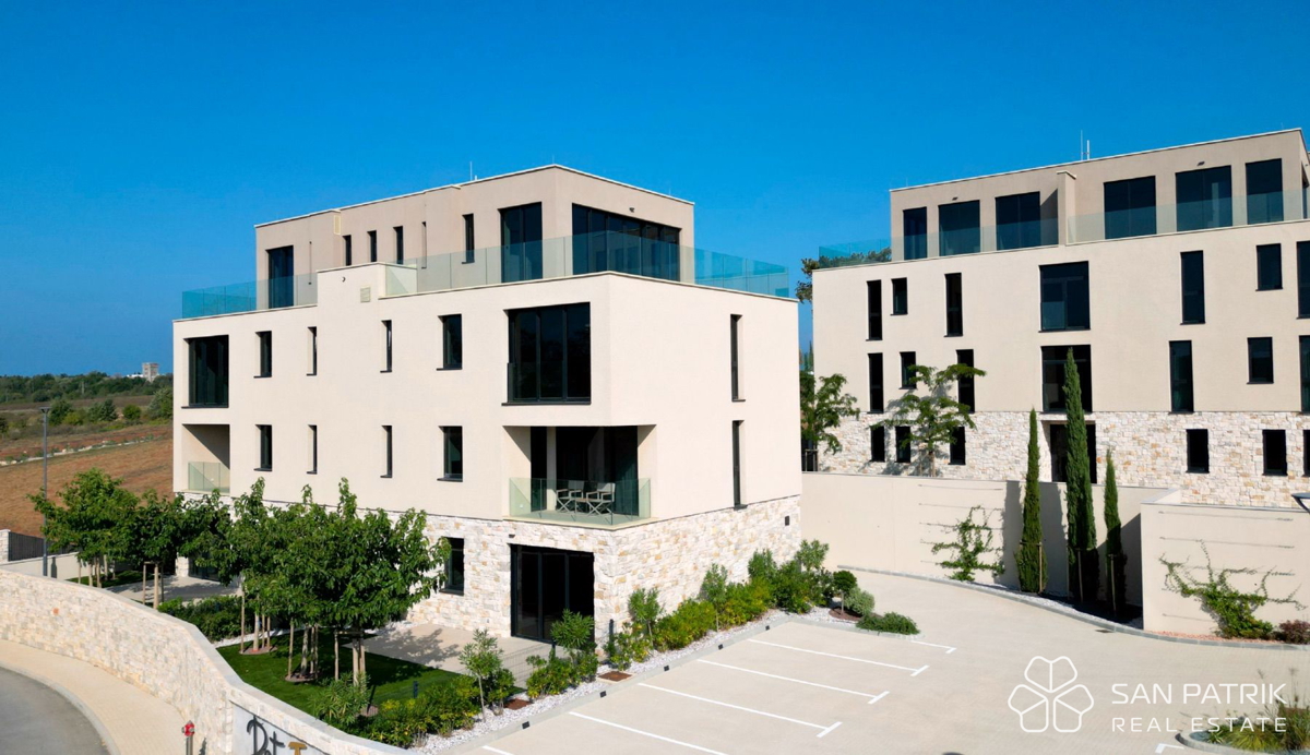 Moderen penthouse (128 m²) v Petram Resortu – Kakovost življenja v Istri